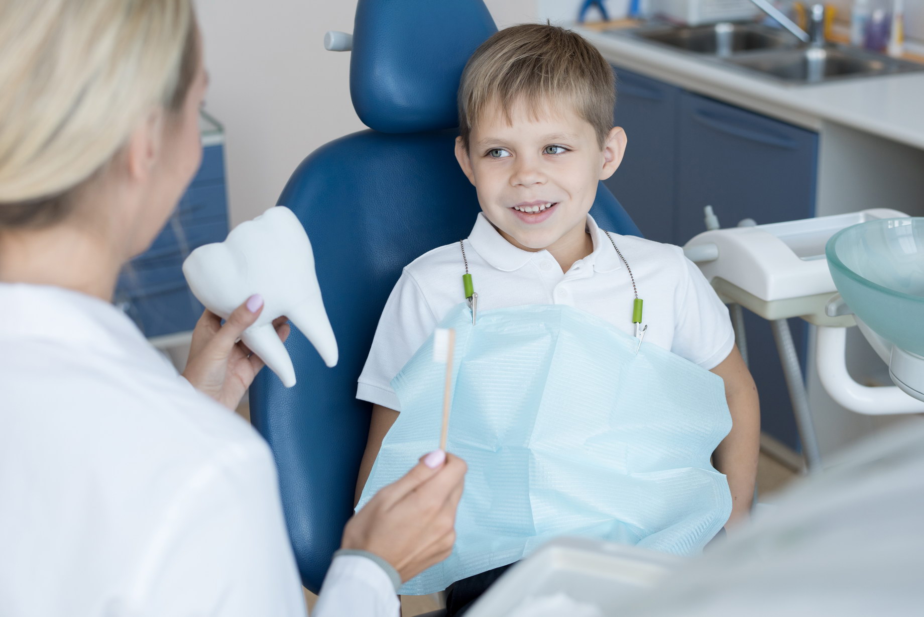 Особенности детской стоматологии фото